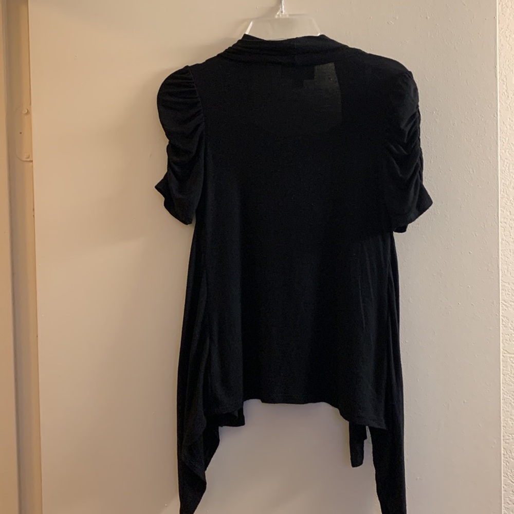 Girls B Wear drape top - Picture 2 of 6